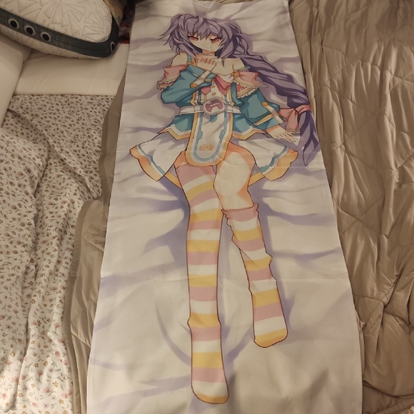 Plutia/Iris Heart Neptunia Dakimakura